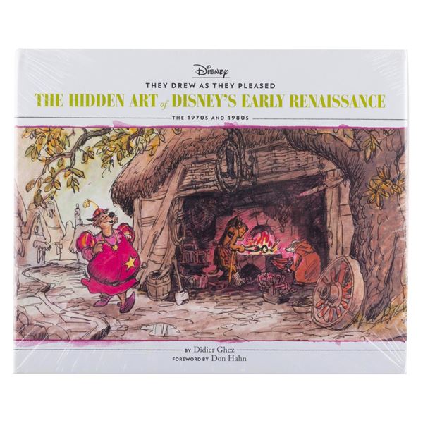 The Hidden Art of Disney's Early Renaissance Book.