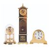 Image 1 : A Trio of Disney Time Works Miniature Clocks.