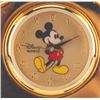 Image 3 : A Trio of Disney Time Works Miniature Clocks.