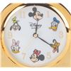 Image 7 : A Trio of Disney Time Works Miniature Clocks.