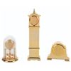Image 9 : A Trio of Disney Time Works Miniature Clocks.