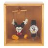 Image 1 : A Mickey Mouse Fossil Watch with Mini-Marionette.