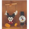 Image 2 : A Mickey Mouse Fossil Watch with Mini-Marionette.