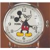 Image 3 : A Mickey Mouse Fossil Watch with Mini-Marionette.