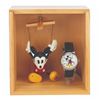 Image 7 : A Mickey Mouse Fossil Watch with Mini-Marionette.