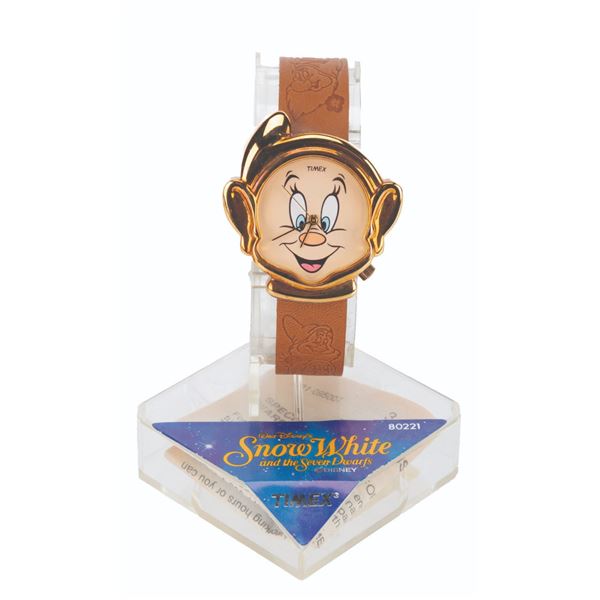 A"Snow White" Dopey Wristwatch.
