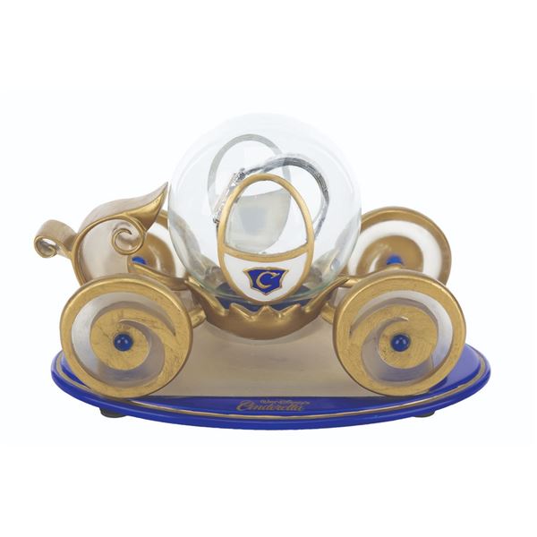 A"Cinderella" Watch with Carriage Display.