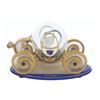 Image 1 : A"Cinderella" Watch with Carriage Display.