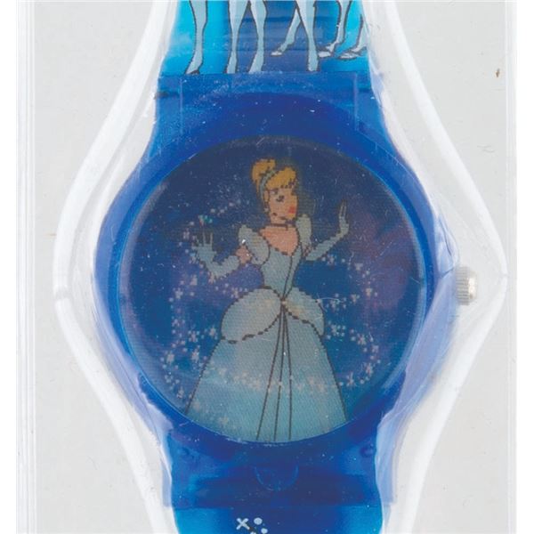 A"Cinderella" Magic Motion Lenticular Watch.