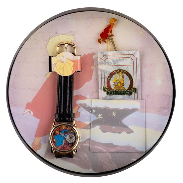 A"The Sword in the Stone" Watch Collector's Club Set.