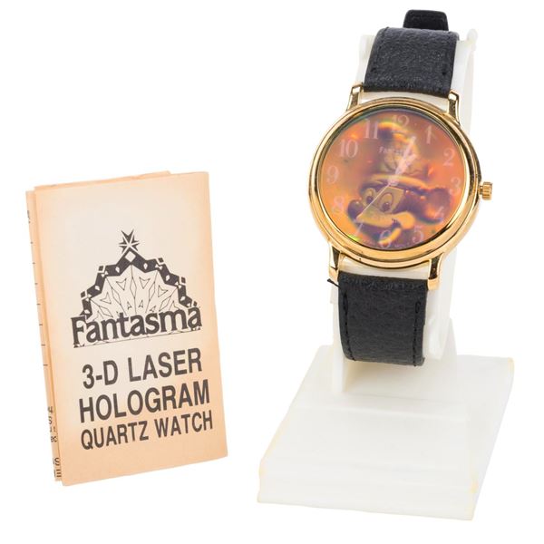 A"Fantasma" 3-D Laser Hologram Quartz Watch.