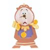 Image 1 : A"Beauty and the Beast" Cogsworth Wall Clock.