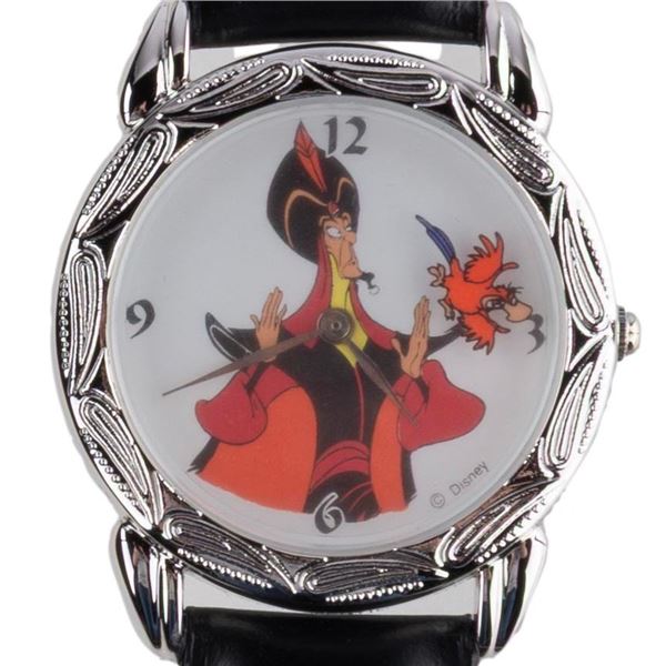 A Cast Member"Aladdin" Jafar Wristwatch.