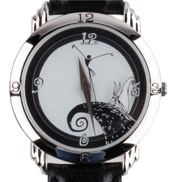 A"The Nightmare Before Christmas" Cast Exclusive Jack Watch.