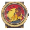 Image 2 : A"The Lion King" Watch in Wooden Box.