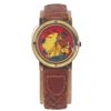 Image 5 : A"The Lion King" Watch in Wooden Box.
