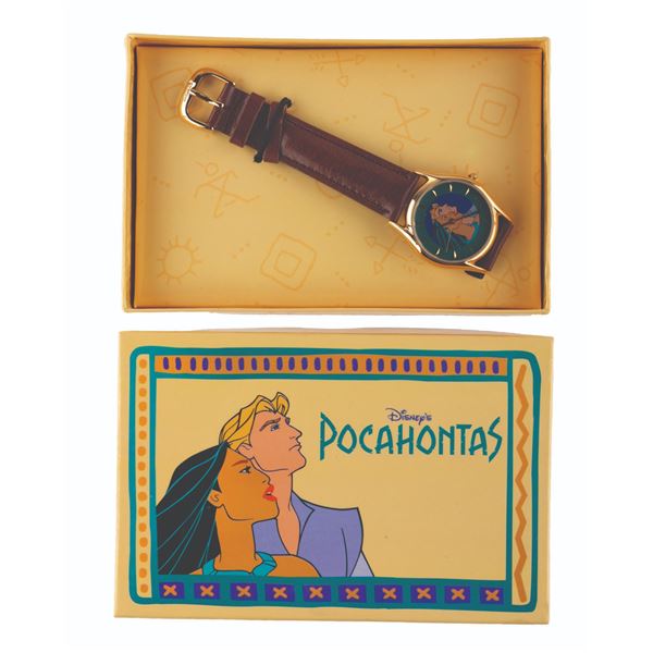 A"Pocahontas" Crew Watch in Original Box.