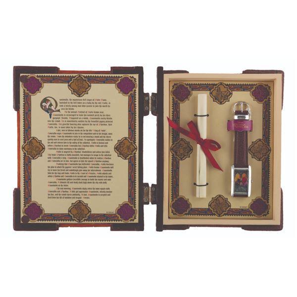 A"Hunchback of Notre Dame" Watch in Book Box.