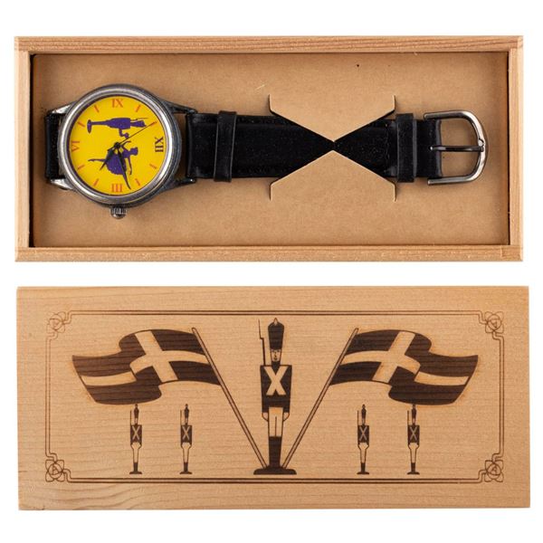 A"Fantasia Continued" Cast Member Watch in Box.