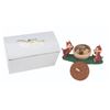 Image 2 : A Chip 'n' Dale Watch and Figural Display Box.
