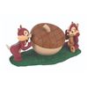 Image 4 : A Chip 'n' Dale Watch and Figural Display Box.