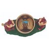 Image 7 : A Chip 'n' Dale Watch and Figural Display Box.