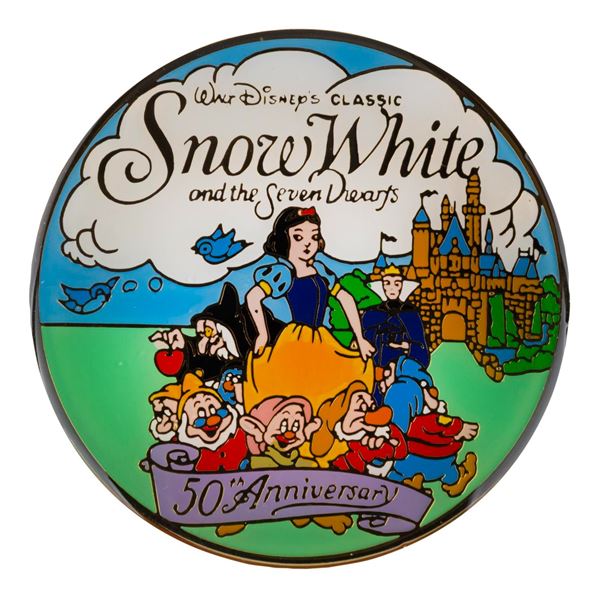 A"Snow White" 50th Anniversary Pin.