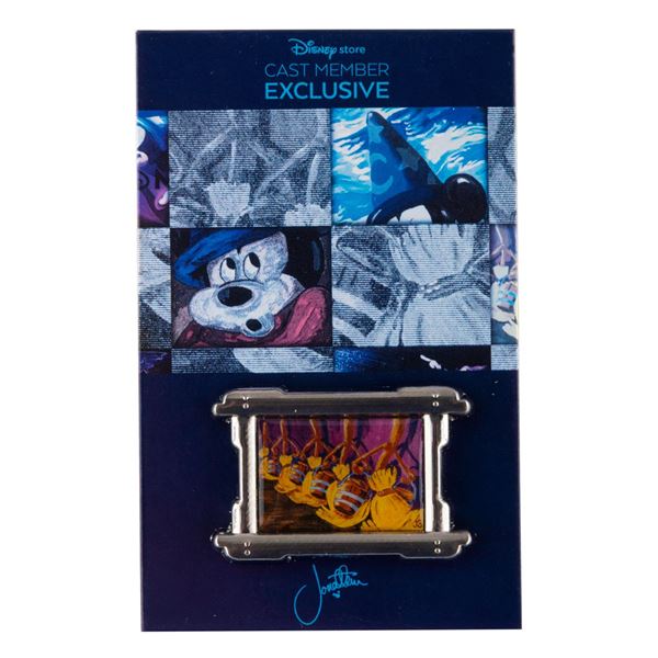 A Rare Disney Store Cast Exclusive"Fantasia" Pin.