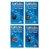 Image 1 : A Set of Four"Fantasia Ice Cream" Disneyland Pins.