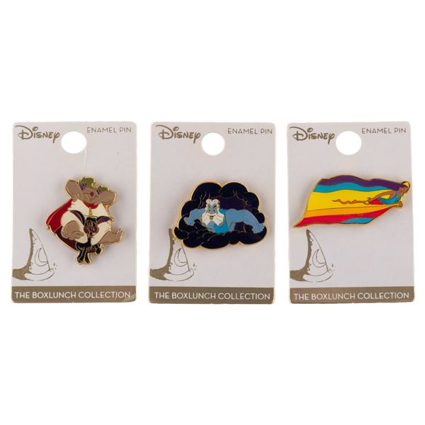 Three Pastoral Symphony"Fantasia" Enamel Pins.