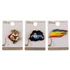 Image 1 : Three Pastoral Symphony"Fantasia" Enamel Pins.
