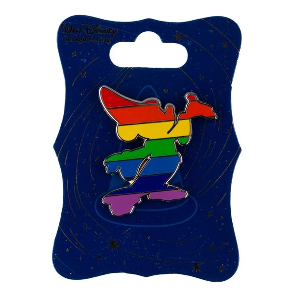 A Walt Disney Imagineering Rainbow Sorcerer Mickey Pin.