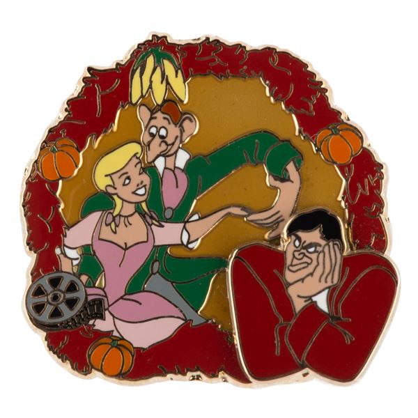 An Ichabod and Katrina Pin.