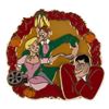 Image 1 : An Ichabod and Katrina Pin.