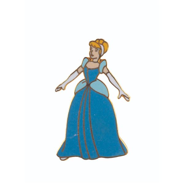 A"Cinderella" Pin on Card.