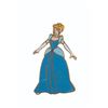 Image 1 : A"Cinderella" Pin on Card.