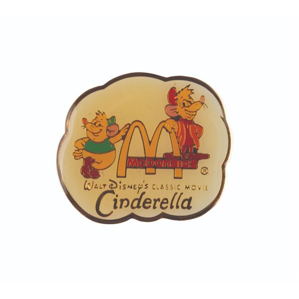 A McDonald's Employee "Cinderella" Pin.