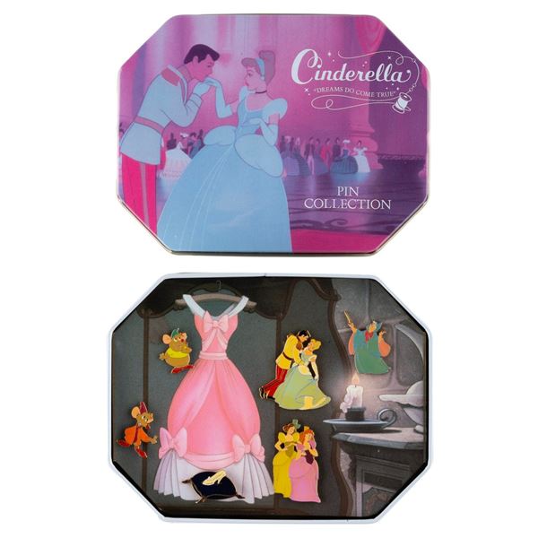 A"Cinderella" 45th Anniversary Pin Set.