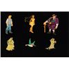 Image 3 : A 6-Piece"Pocahontas" Character Pin Set.