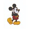 Image 1 : A Mickey Mouse Enamel Pin.