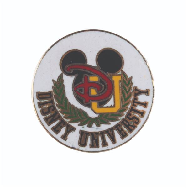 A"Disney University" Pin.