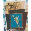 Image 4 : A Dateline Disneyland Tinker Bell Pin and Keychain.