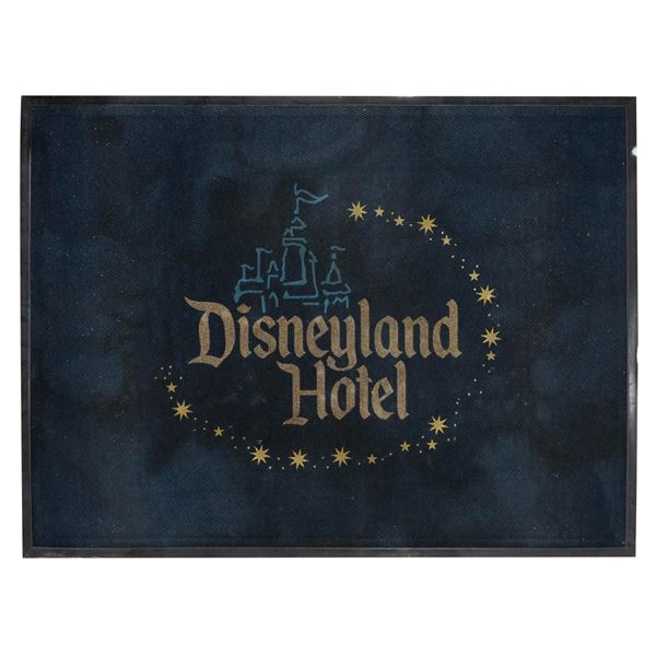 A Disneyland Hotel Lobby Rug.