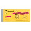 Image 1 : A Complete Disneyland Junior 10 Ticket Book.