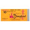 Image 2 : A Complete Disneyland Junior 10 Ticket Book.