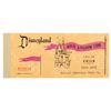 Image 1 : A Complete Disneyland Child 10 Ticket Book.