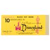 Image 2 : A Complete Disneyland Child 10 Ticket Book.