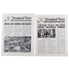 Image 1 : A Pair of Disneyland News Tencennial Issues.