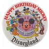 Image 2 : A Collection of"Happy Birthday Mickey" Buttons.