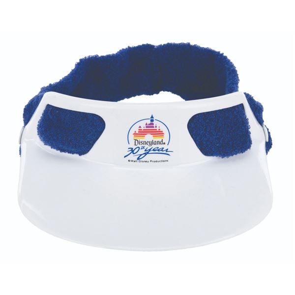 A Disneyland 30th Anniversary Visor.